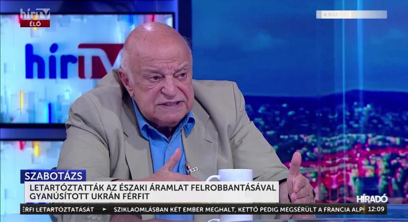 Letartóztatták az Északi Áramlat gázvezeték-robbantás egyik fő gyanúsítottját  videó