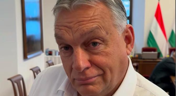 A nyaraló Orbán Viktorról közölt fotókat Magyar Péter