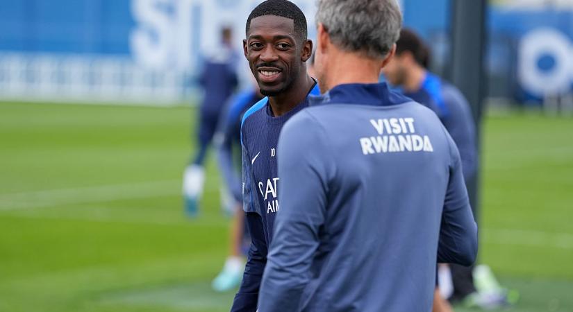 Enrique: „ez a szezon igazi kihívás lesz Dembele számára!”