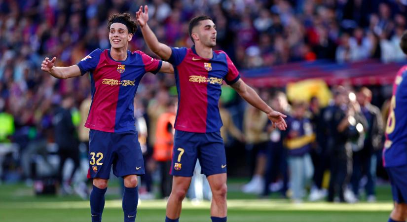 Londonban köthet ki a Barca-ígéret