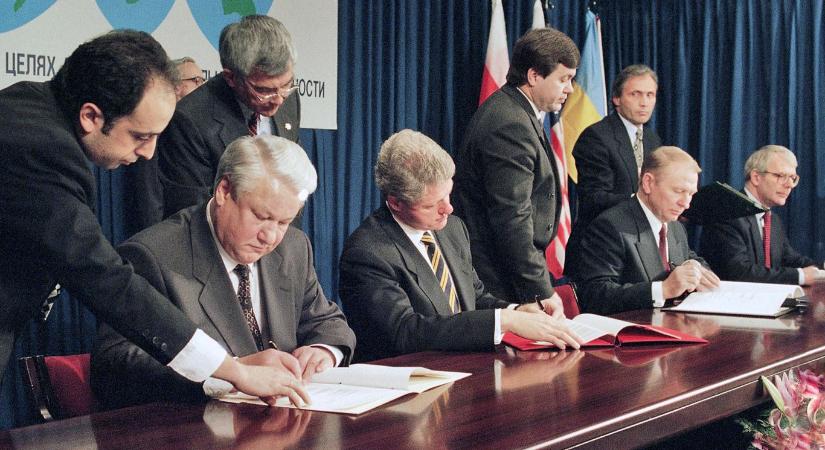 Hiába hivatkoznak rá, szinte semmire sem volt jó a budapesti memorandum