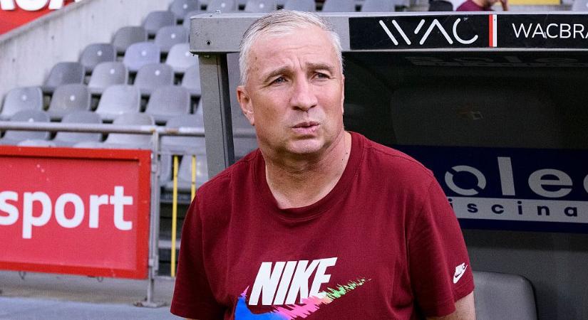 A szgyenteljes vereség után lemondott a CFR Cluj vezetőedzője: "Egyértelmű, hogy én vagyok a hibás"