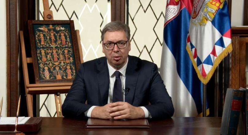 Vučić tv-vitára hívja a blokádban lévő egyetemistákat