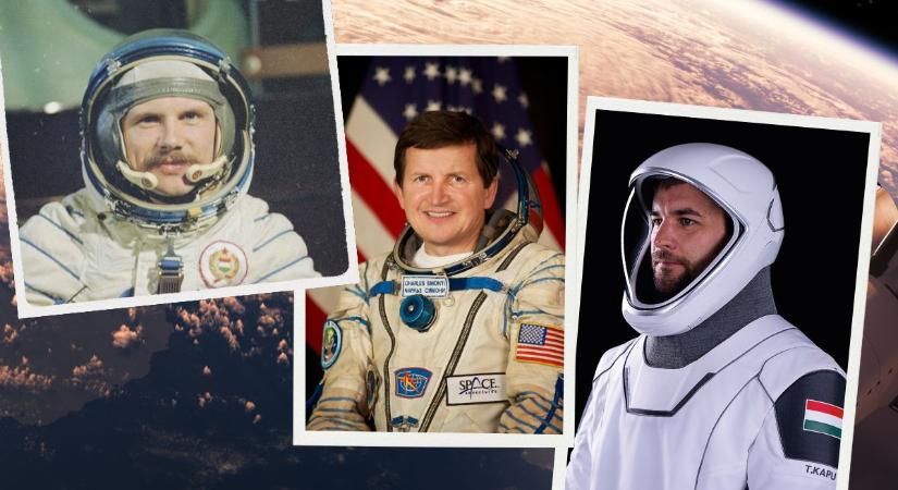Magyarok az űrben – Farkas Bertalan, Charles Simonyi és Kapu Tibor