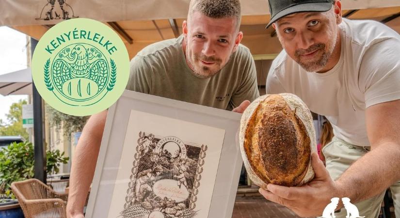 Aranyérmes kenyerével hódította meg a zsűrit a szegedi Rudi és Fickó