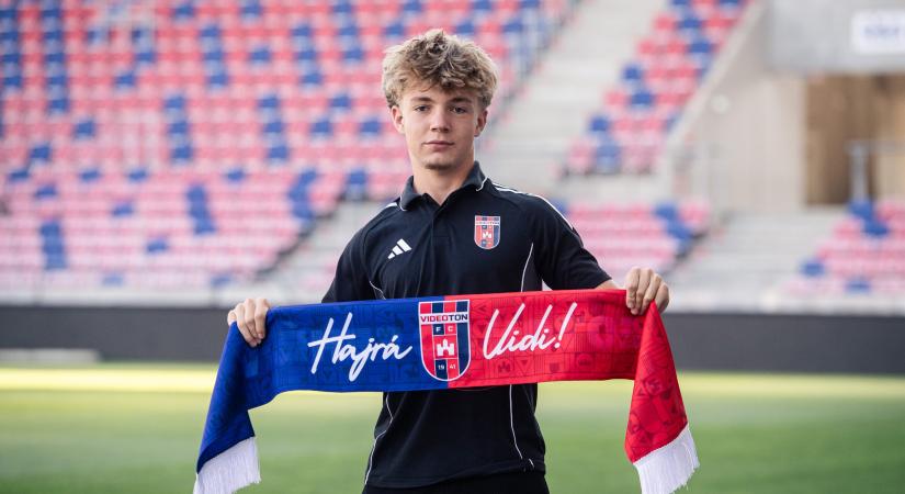 A Főnixtől igazolt 15 éves játékost a Videoton