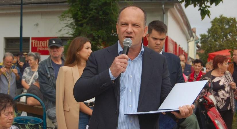 Csányi József ismét elindul a polgármesteri posztért – galériával