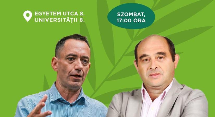 Oázis a Kolozsvári Magyar Napokon – Beszélgetések kreativitásról, román–magyar viszonyról