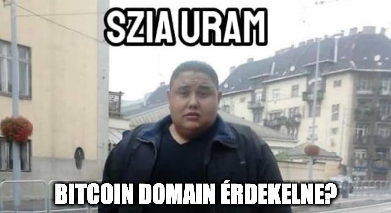 Történelmi aukció – 280 Bitcoin-domaint árvereznek el egy csomagban