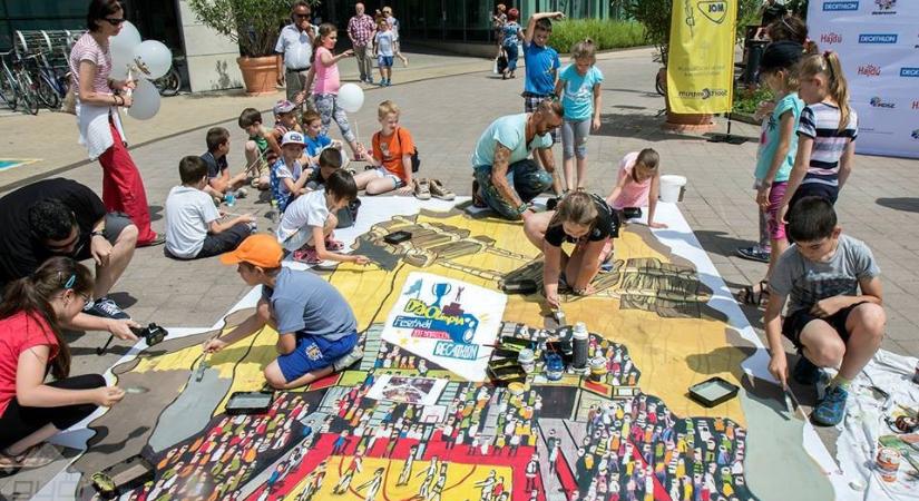 Kiállítás, könyvbemutató, 3D-s látványfestés – ezek a programok várják a győrieket