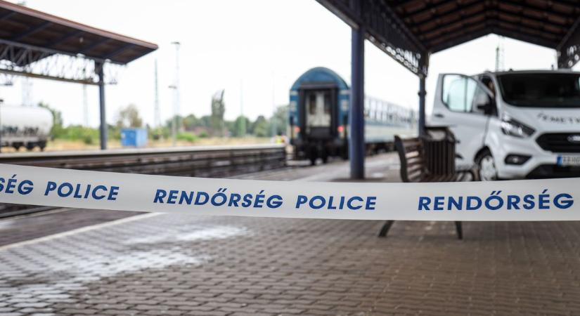 Fotókon a tragikus baleset helyszíne, itt gázoltak el egy embert Cegléden