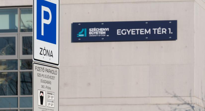 Az egyetem körül is lezárások lesznek szombaton