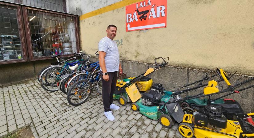 Virágzik a bazár biznisz – kis pénzért mindent el lehet adni
