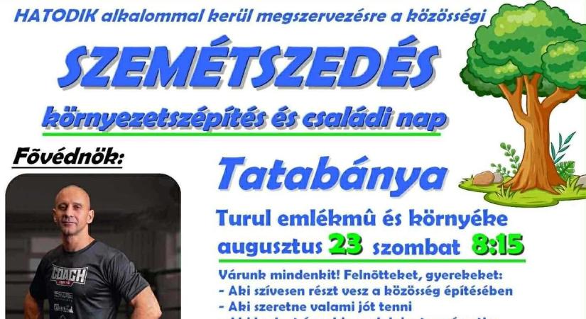 Hatodik alkalommal szerveznek közösségi szemétszedést a Turulnál
