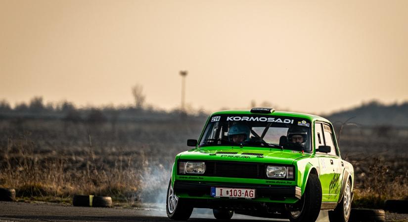 Nagy dzsemborinak ígérkezik az Oroszlány Rallye