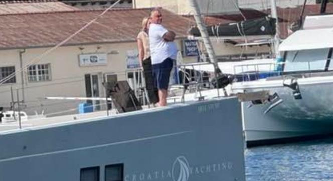 Fotók kerültek elő az Adrián jachtozgató Orbán Viktorról