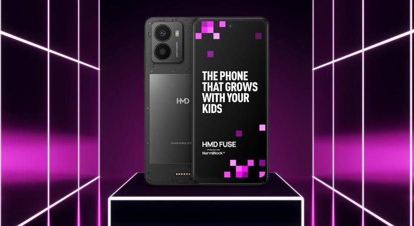 HMD Fuse – Egy mobil kifejezetten gyerekeknek, különleges extrákkal