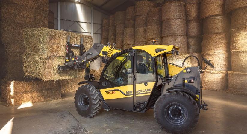 A New Holland új, kompakt rakodója mindent visz