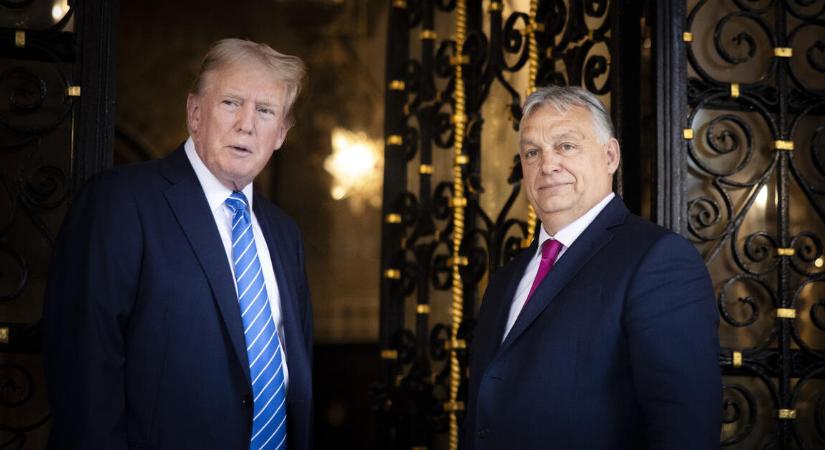 Orbán Viktor Donald Trumpnál panaszkodott „Magyar” támadására