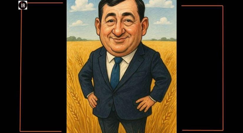 Mészáros Lőrinc, a földesúr – Családja aprja-nagyja rághatja a körmét a jó termésért….