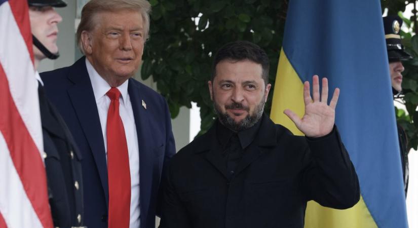 Zelenszkij: az oroszok mindent megtesznek, hogy ne jöjjön létre az ukrán-orosz-amerikai csúcs
