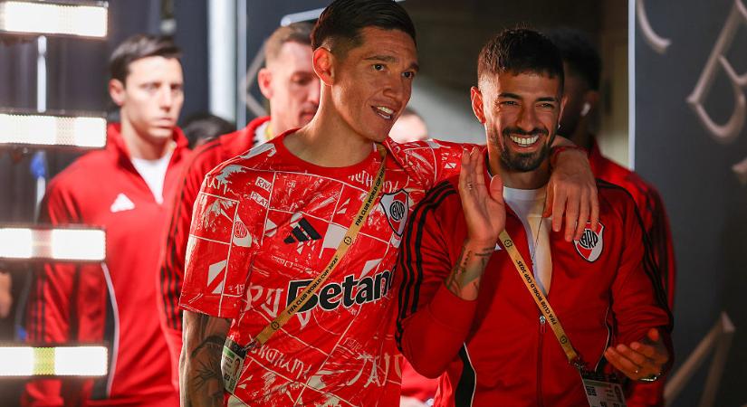Városi riválishoz igazolt a River Plate középpályása – HIVATALOS