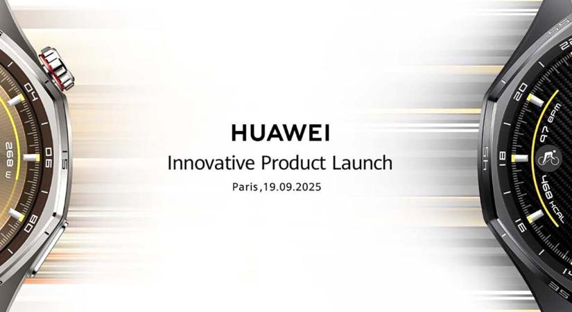 Párizsi ősz, új Huawei órák