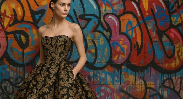 Street art és haute couture – amikor az utca beszivárog a luxusba