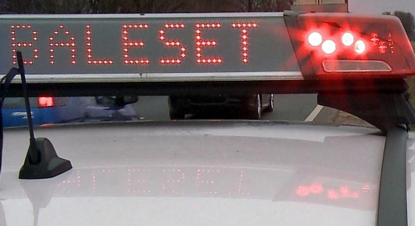 Három autó karambolozott a Kassai úton