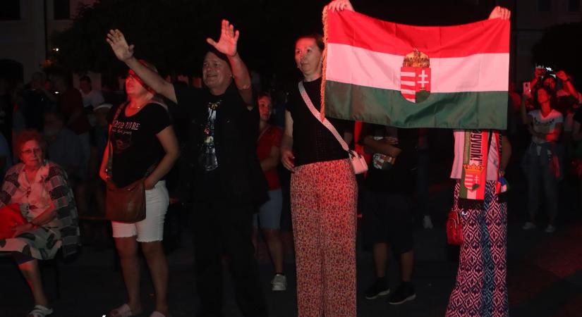 Augusztus huszadikai ünnepség Rimaszombatban képeken