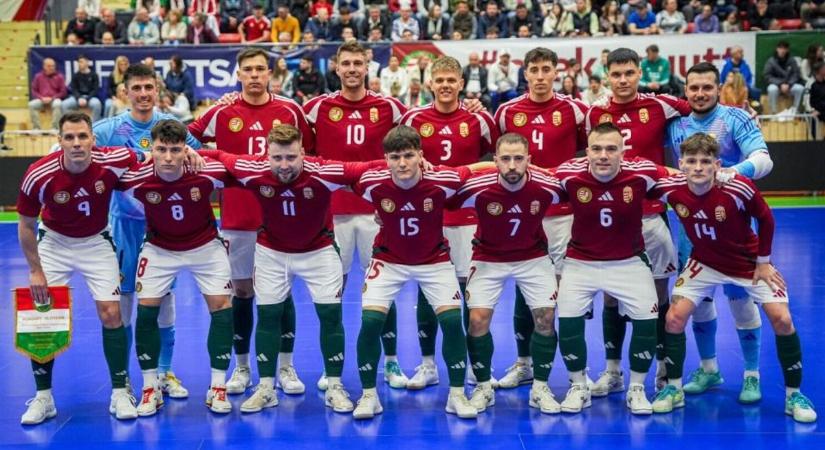Kecskeméten a magyar válogatott