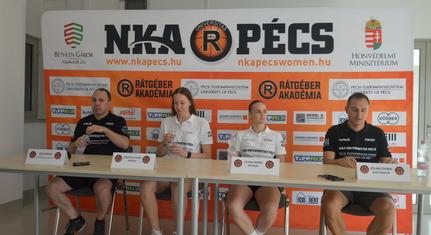 Fiatal kerettel és nemzetközi álmokkal vág neki az új idénynek az NKA Universitas Pécs