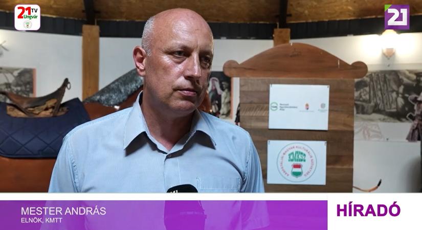 Elődeink nyomdokain – érdekes programok a tiszacsomai emlékparkban (videó)