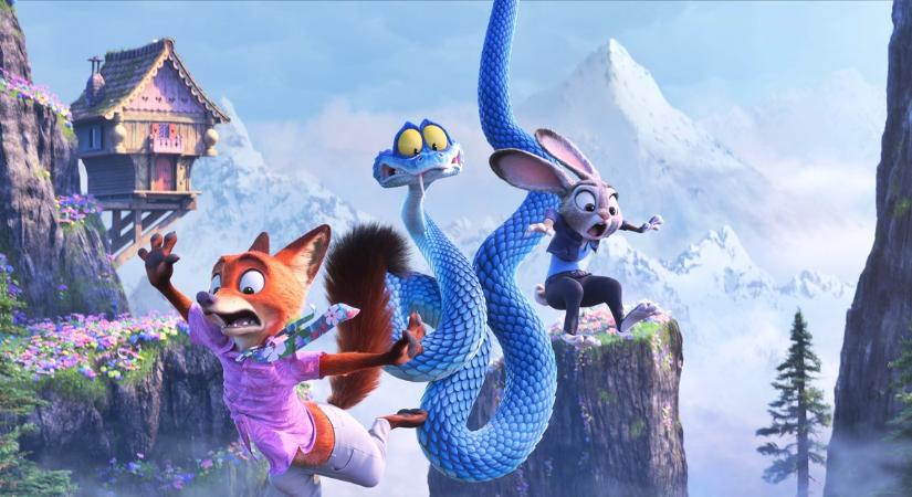Itt a Zootropolis 2 új, magyar nyelvű előzetese!