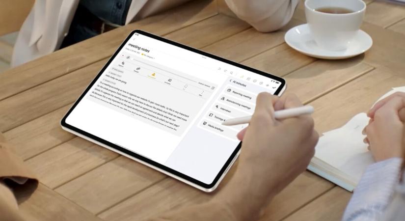 Dobta az OLED kijelzőt a Honor MagicPad 3