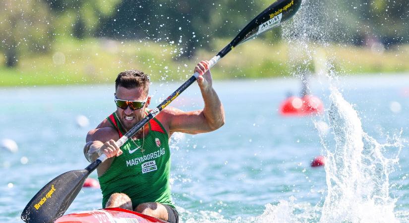 Kajak-kenu-vb: három magyar dobogó, történelmi szlovákiai siker