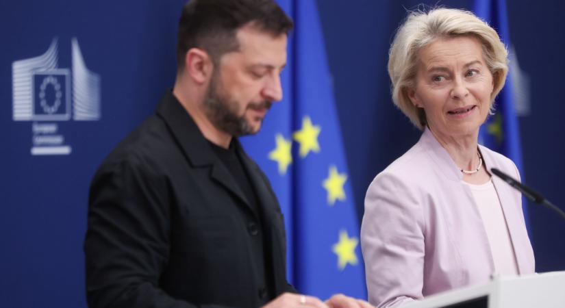 Ursula von der Leyen szolidaritása töretlen – az Európai Unió 4,05 milliárd eurót utalt át Ukrajnának