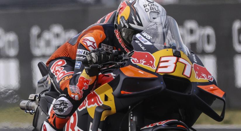 Meglepetés a MotoGP második „magyar” szabadedzésén