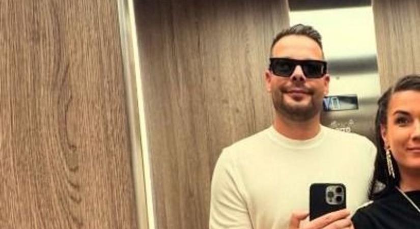 Szép Kiss feleség – Kiss Ádám végre megmutatta párját (fotóval)