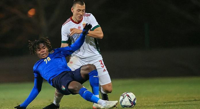 NB II: Az U21-es válogatott után újra együtt dolgozhat Gerával a fiatal hátvéd