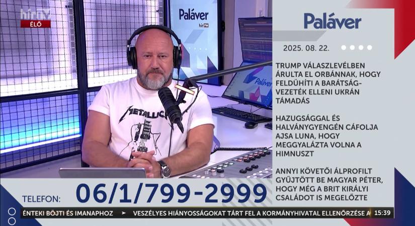 Paláver – Halványgyengén cáfolja Ajsa Luna, hogy meggyalázta volna a Himnuszt  videó