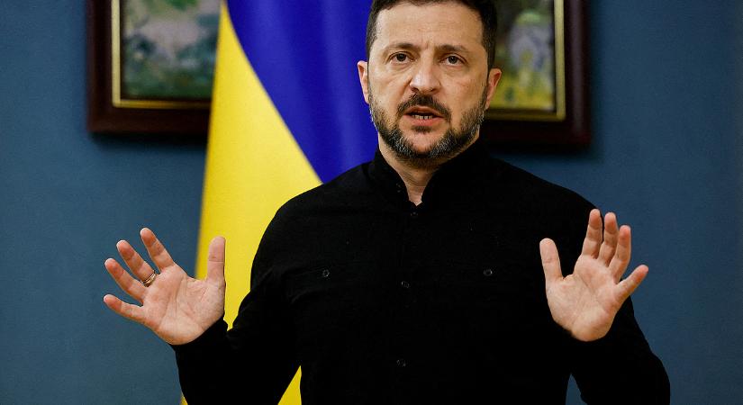 Zelenszkij: az oroszok mindent elkövetnek, hogy ne legyen csúcstalálkozó