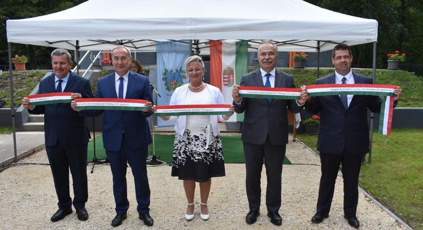 Régóta várt, fontos fejlesztés valósult meg a csodaszép bakonyi faluban