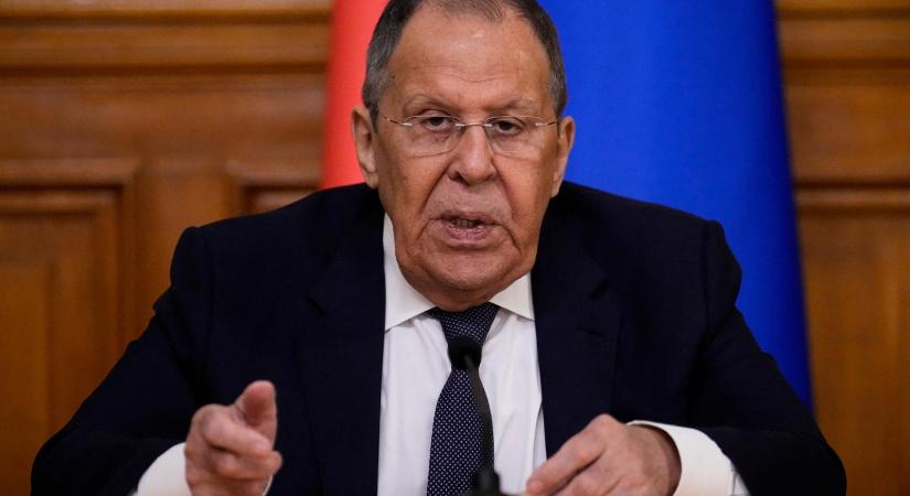 Szergej Lavrov: Nincs tervben találkozó Vlagyimir Putyin és Volodimir Zelenszkij között