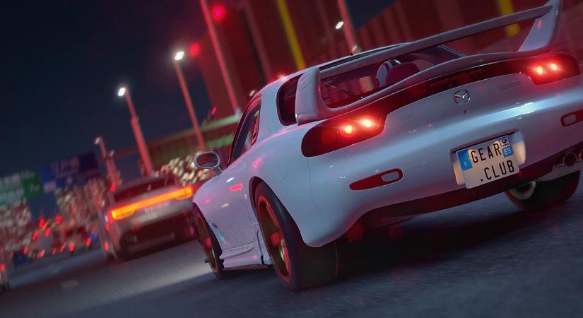 A Need for Speed beállt a garázsba, de padlógázzal jön helyette a Gear.Club Unlimited 3