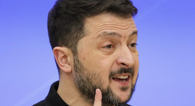 Csúcstalálkozó: Zelenszkij kizárta, hogy a magyar fővárosba utazzon