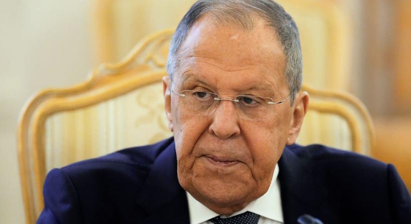 Lavrov: Nincs tervben a Putyin–Zelenszkij-találkozó