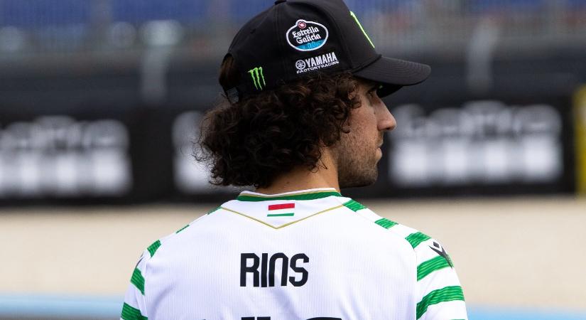 Fradi-játékosok tűntek fel a MotoGP sztárjainak garázsában