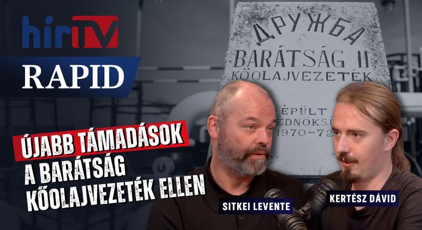 Magyar Nemzet podcast: Rapid friss – Szeretet és barátság, csak másként  videó