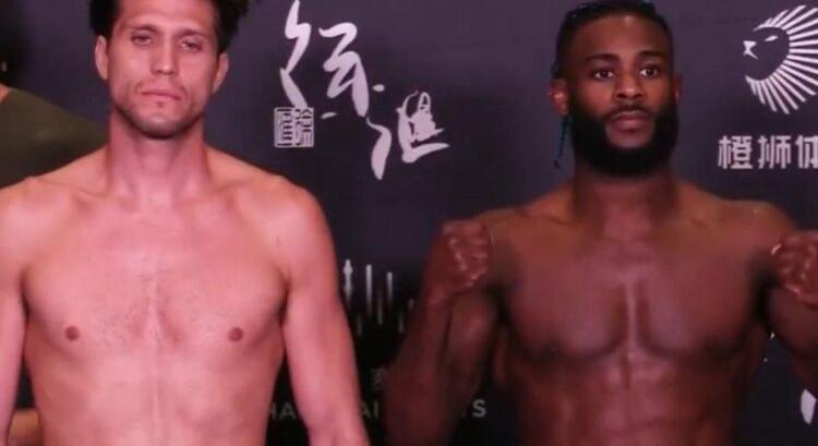 UFC Shanghai mérlegelés: köztes súlyban rendezik Brian Ortega és Aljamain Sterling összecsapását